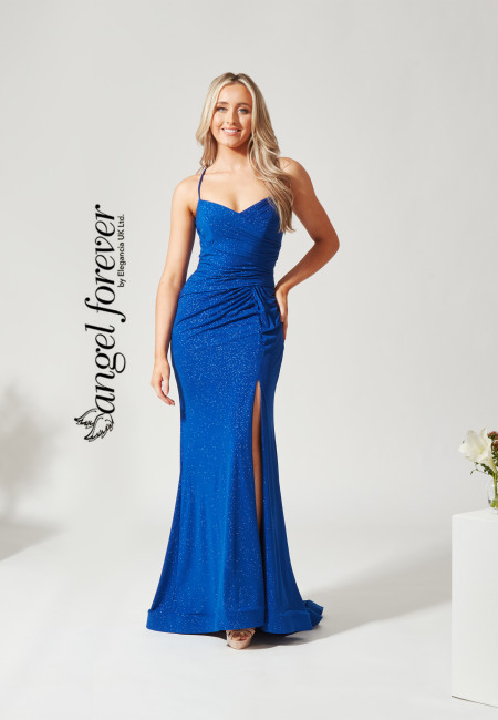 Angel Forever Royal Fitted Prom / Evening Dress